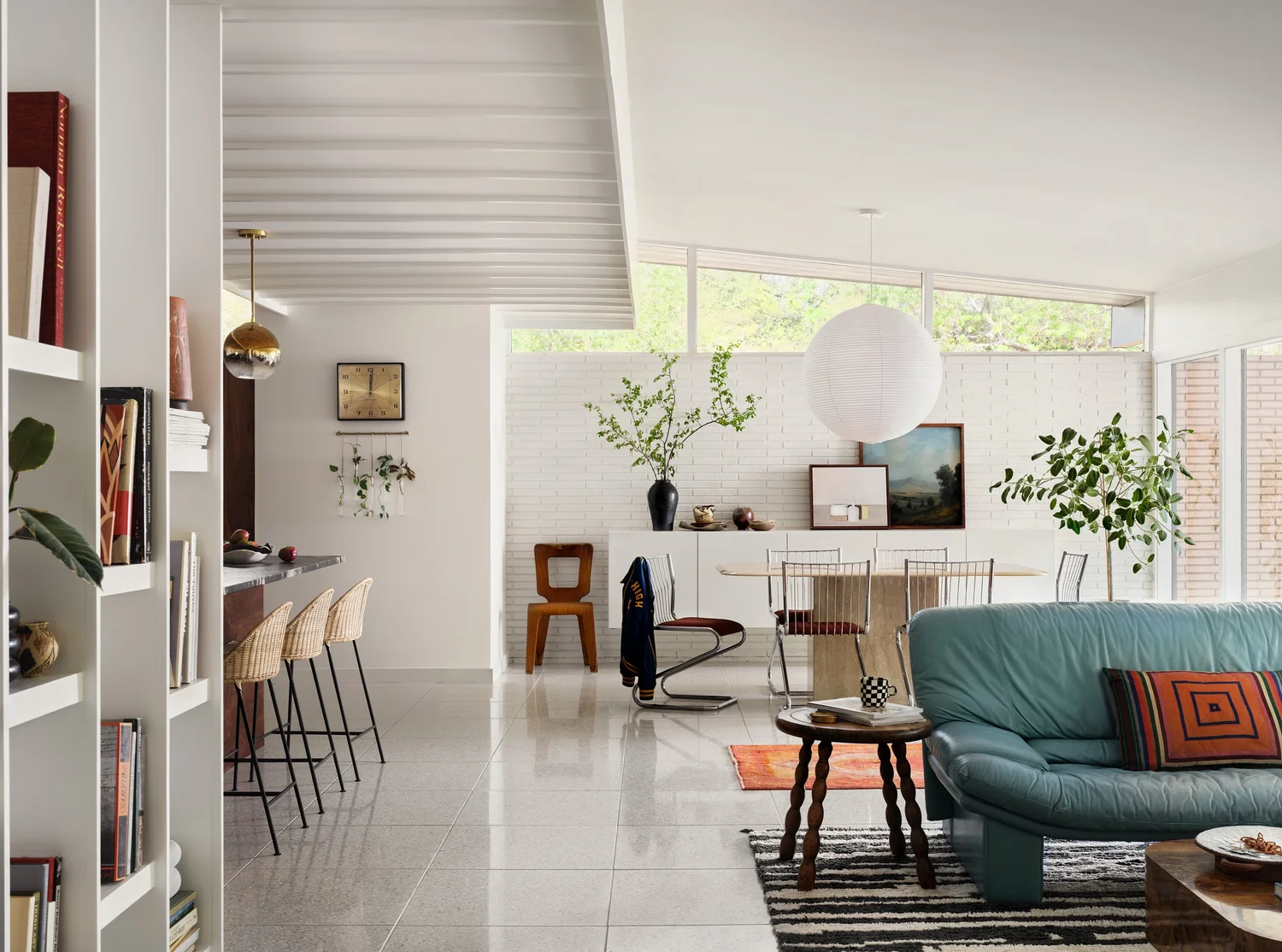 Midcentury makeover in Waco